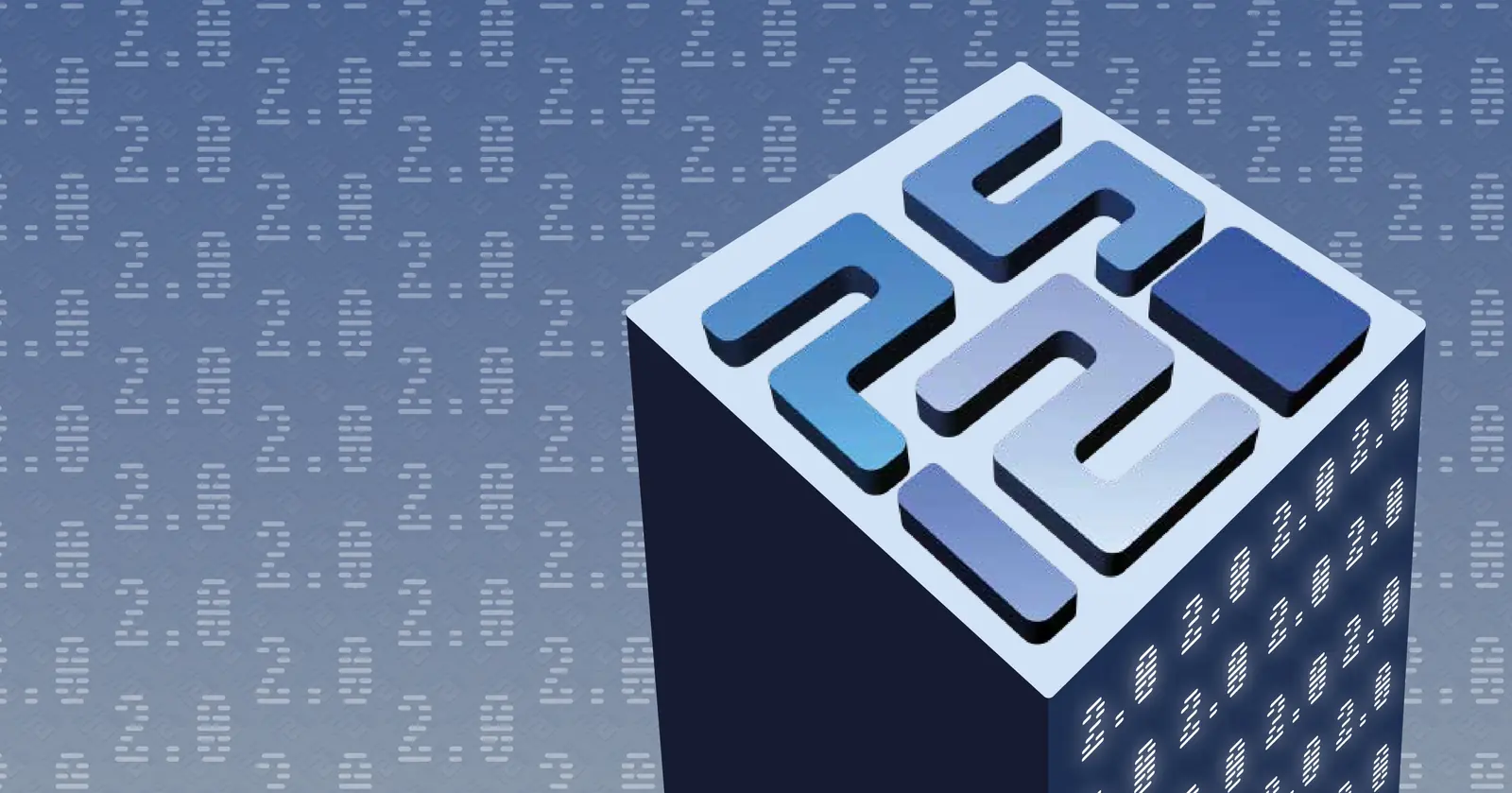 Abstrakter PCSX2-Hintergrund